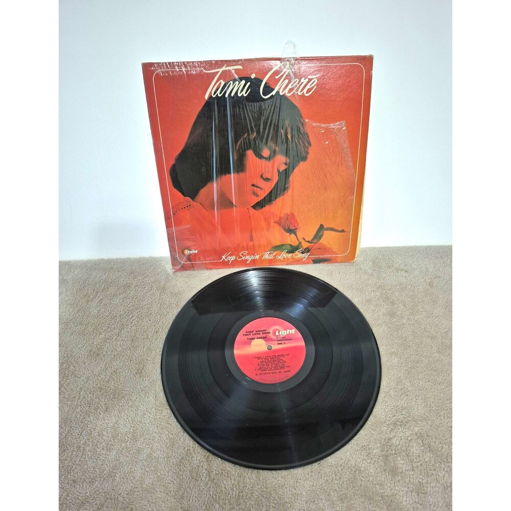 Tami Chere Keep Singin' That Love Song Vinyl LP 12" Light LS-5732 Gospel